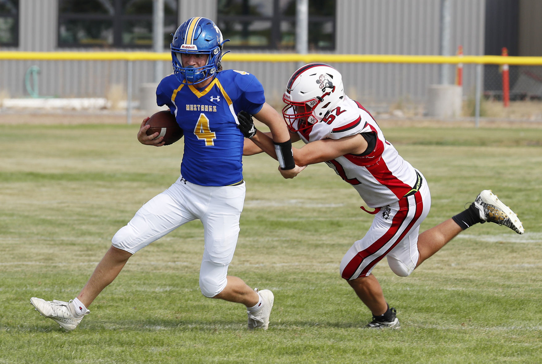 Shepherd vs. Glasgow football